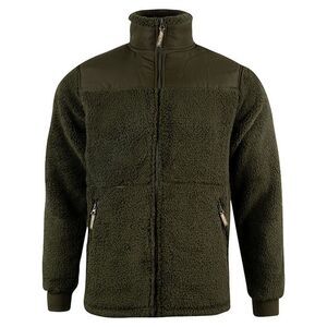Jack Pyke Mens Gen 2 Sherpa Fleece Jacket / Dark Olive